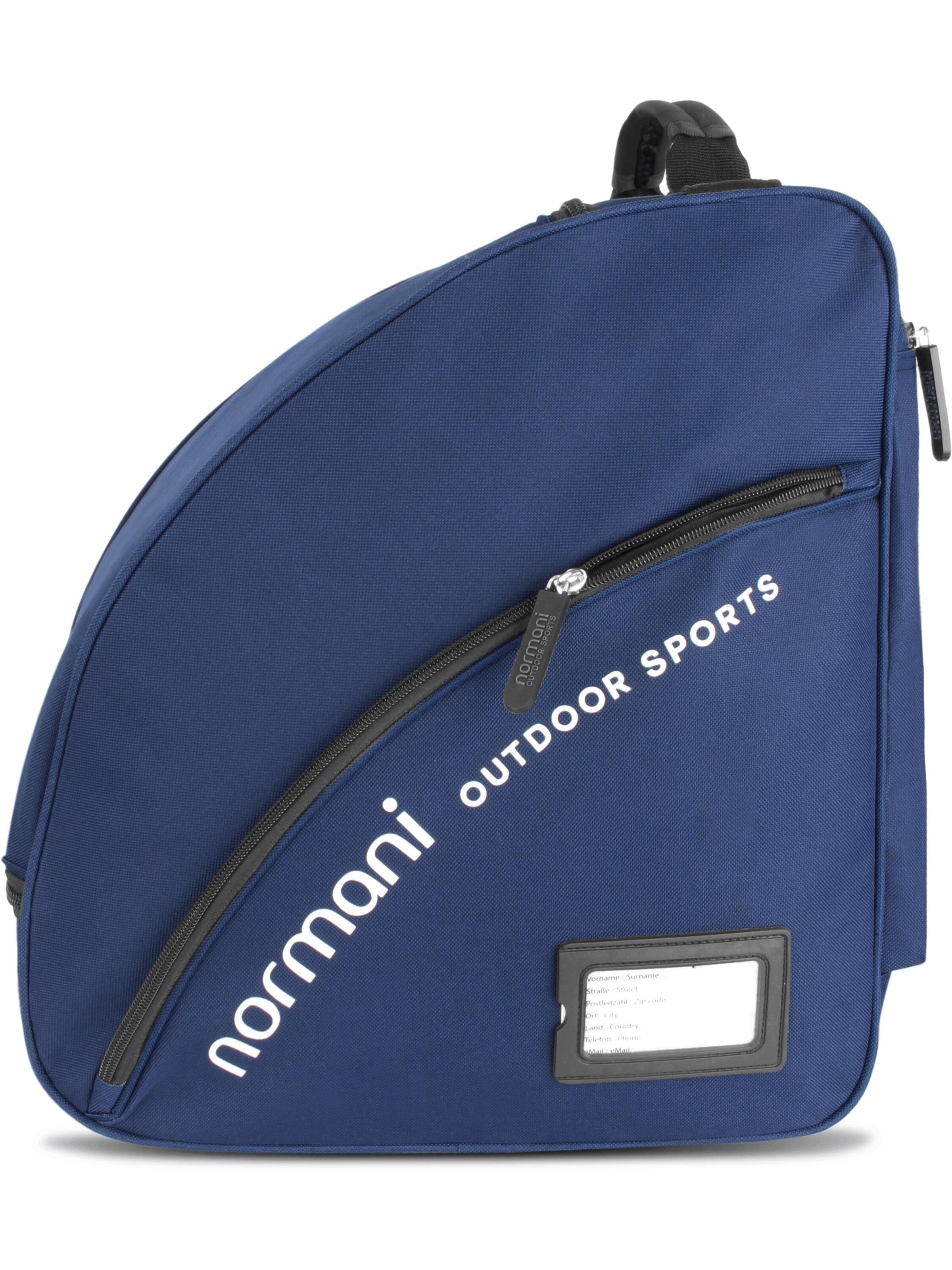 Sac de sport 'Hilltop Depo' normani en bleu