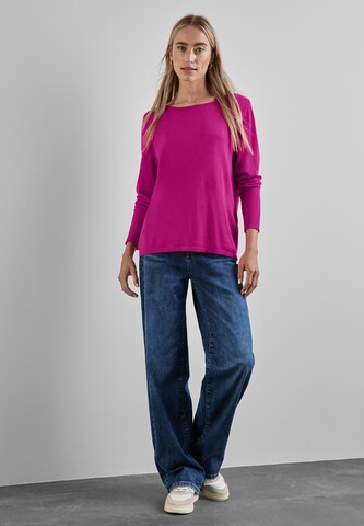 STREET ONE Pullover in Pink