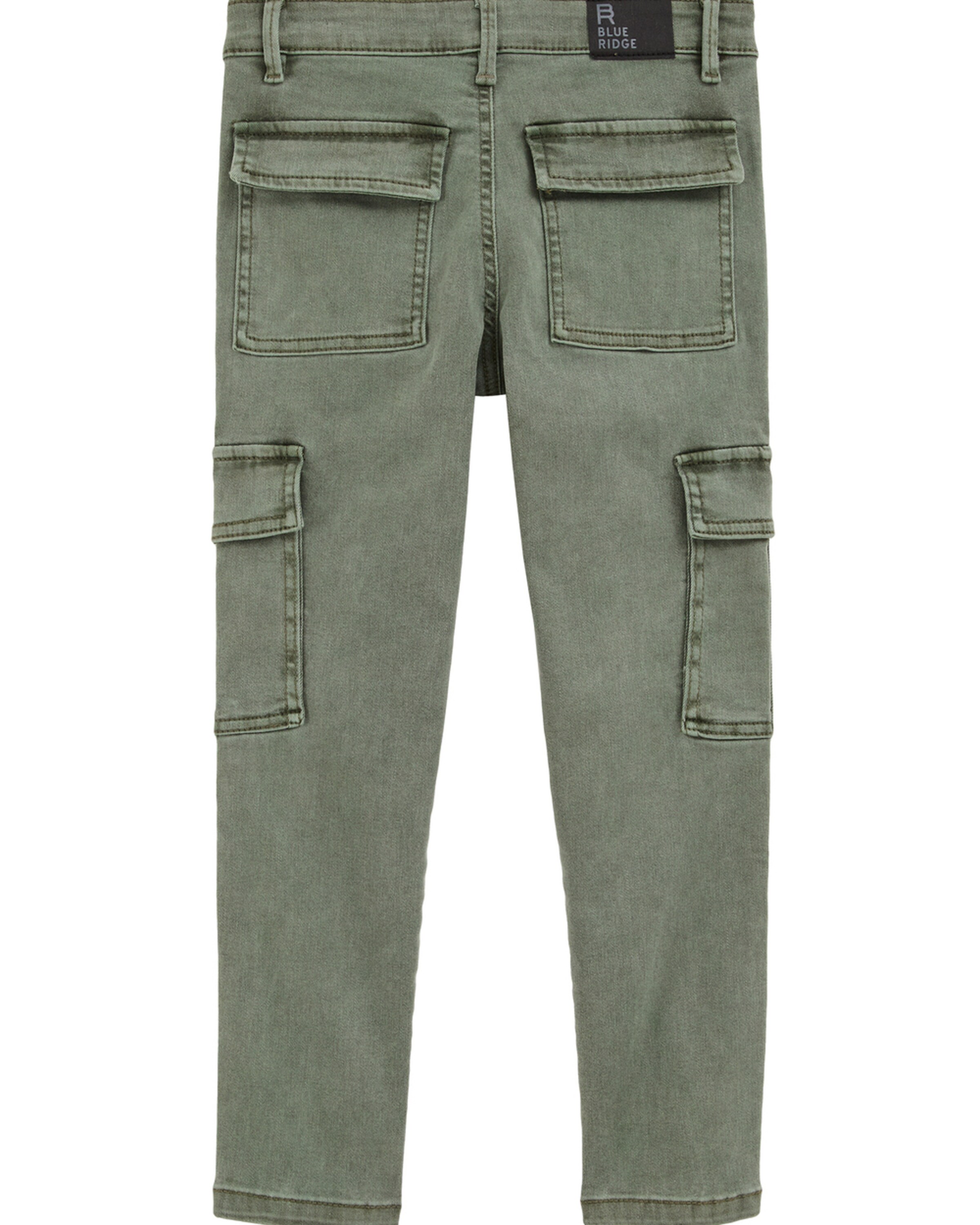 WE Fashion Szabványos Nadrág - zöld