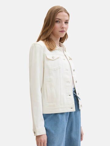 TOM TAILOR DENIM Between-Season Jacket in Beige