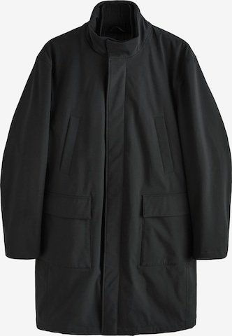 juoda Next Demisezoninis paltas: priekis