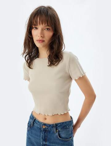 Koton Shirt in Beige