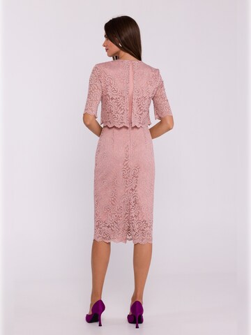 Stylove - Vestido en rosa