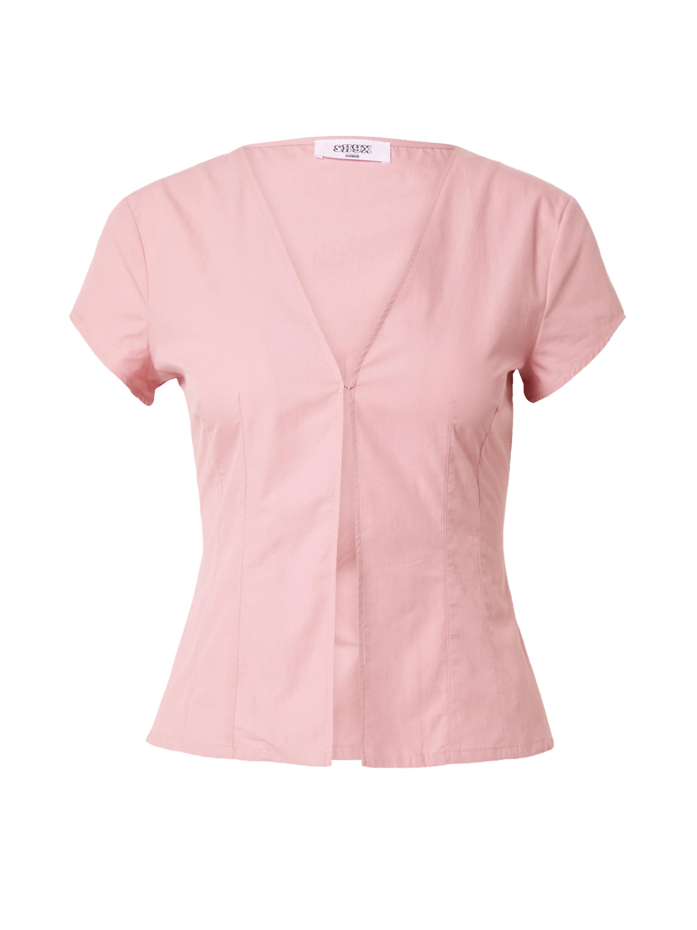 SHYX - Blusa 'Halina' en rosa: frente