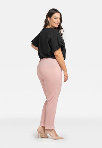 Karko Regular Pants 'BENTON' in Pink