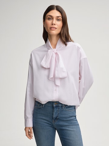 JOOP! Blouse 'Benina' in Pink: front