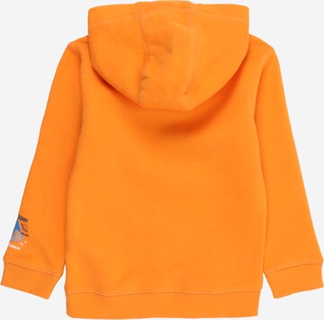 GARCIA Μπλούζα φούτερ σε πορτοκαλί
