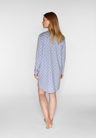 Camicia da notte di CC DK in blu: dietro