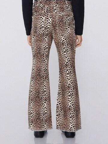 Tezenis Flared Jeans in Brown