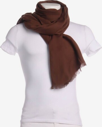 HUGO Scarf & Wrap in One size in Brown: front