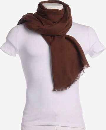 HUGO Red Scarf & Wrap in One size in Brown: front