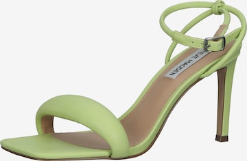 STEVE MADDEN - Sandália 'Entice' em verde: frente