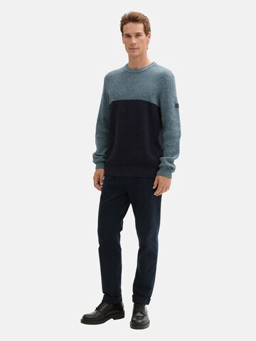 TOM TAILOR Trui in Blauw