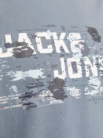JACK & JONES Футболка 'JCOOUTDOOR' в Синий