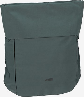 ZWEI Rucksack 'Toni' in Blau: Vorderseite