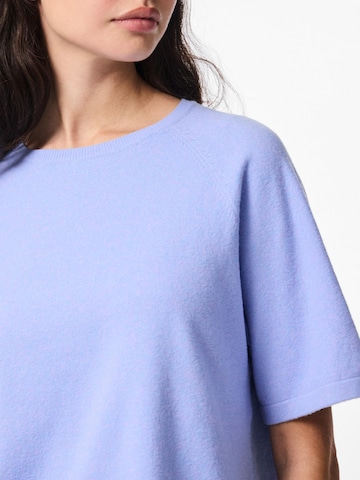 PIECES Pullover 'BREE' i brun