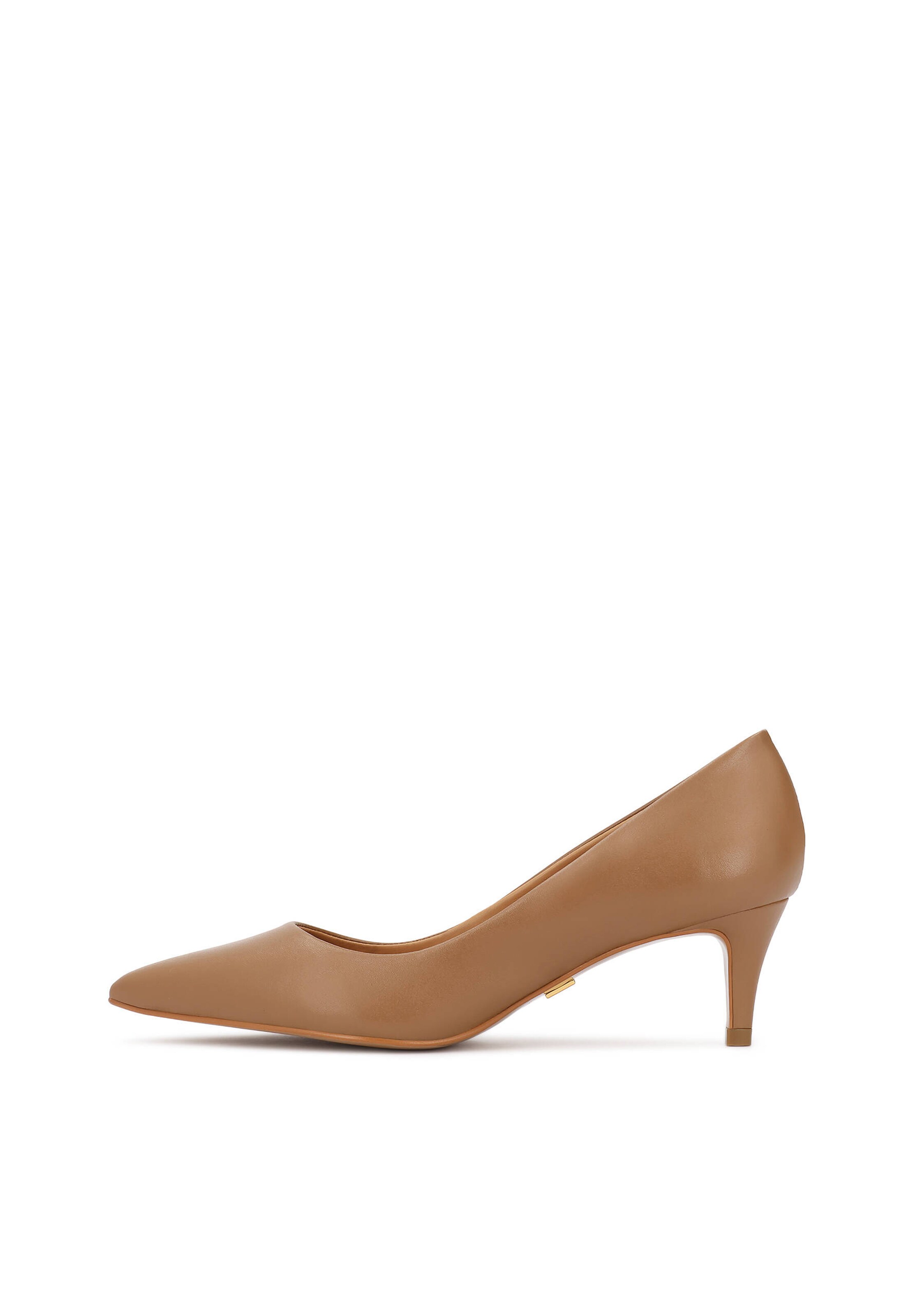 Décolleté di Kazar in marrone: frontale