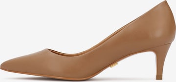 ruda Kazar Vakariniai bateliai: priekis