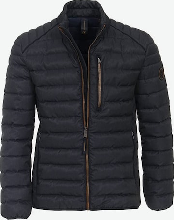 VENTI Winter Jacket in Blue: front