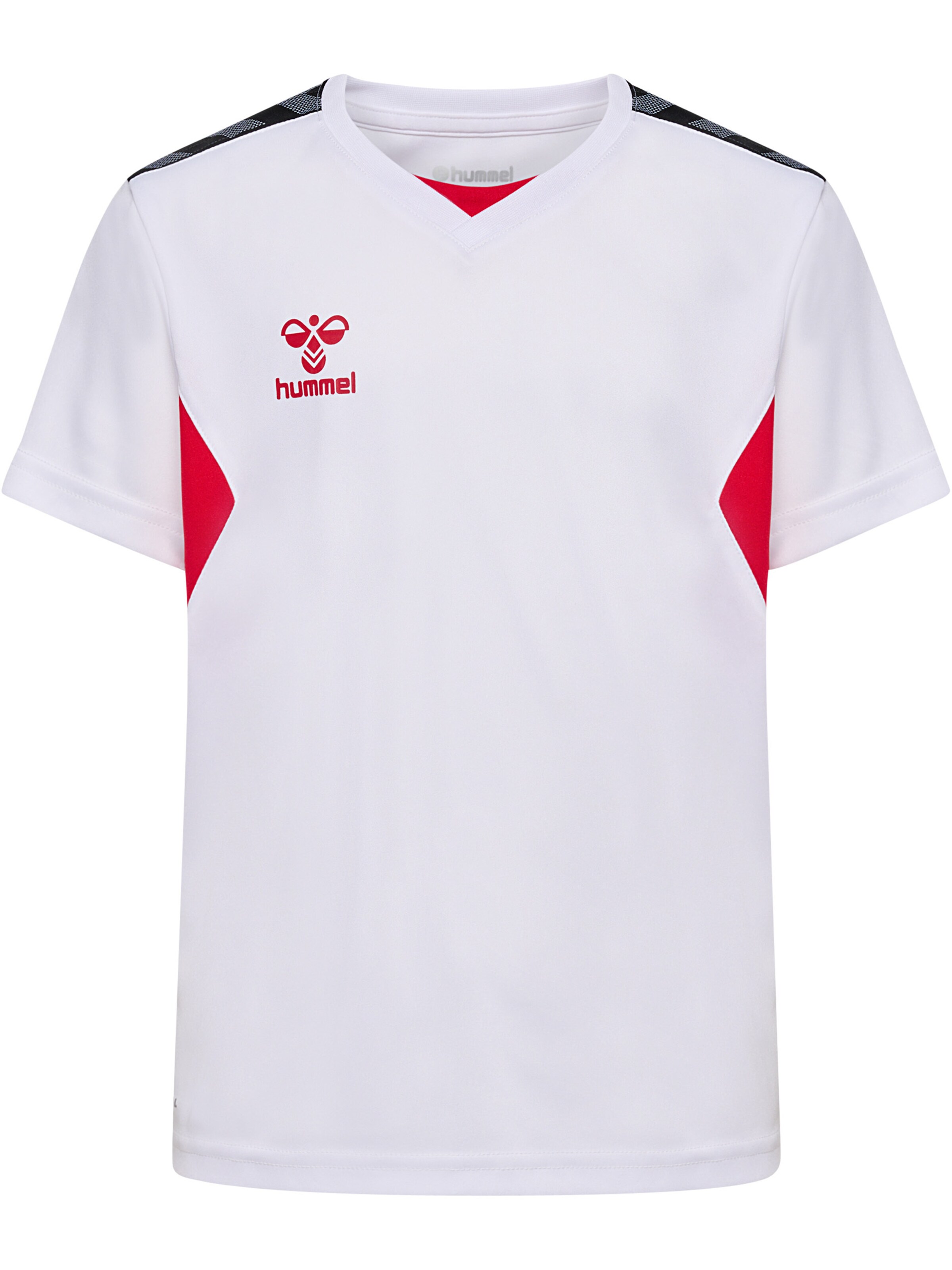 Hummel Funktionsskjorte 'Authentic' i hvid: forside