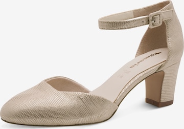 Décolleté di Tamaris in oro: frontale