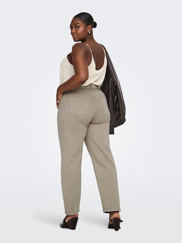 Regular Jean 'CARHilla' ONLY Carmakoma en marron