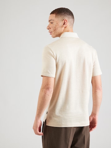 bēšs BOSS Black T-Krekls 'H-Press': no aizmugures