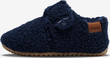 Hummel Huisschoenen in Blauw: voorkant