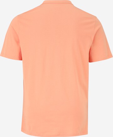Jack & Jones Plus - Camisa 'VESTERBRO' em laranja