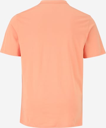 Jack & Jones Plus Shirt 'VESTERBRO' in Orange