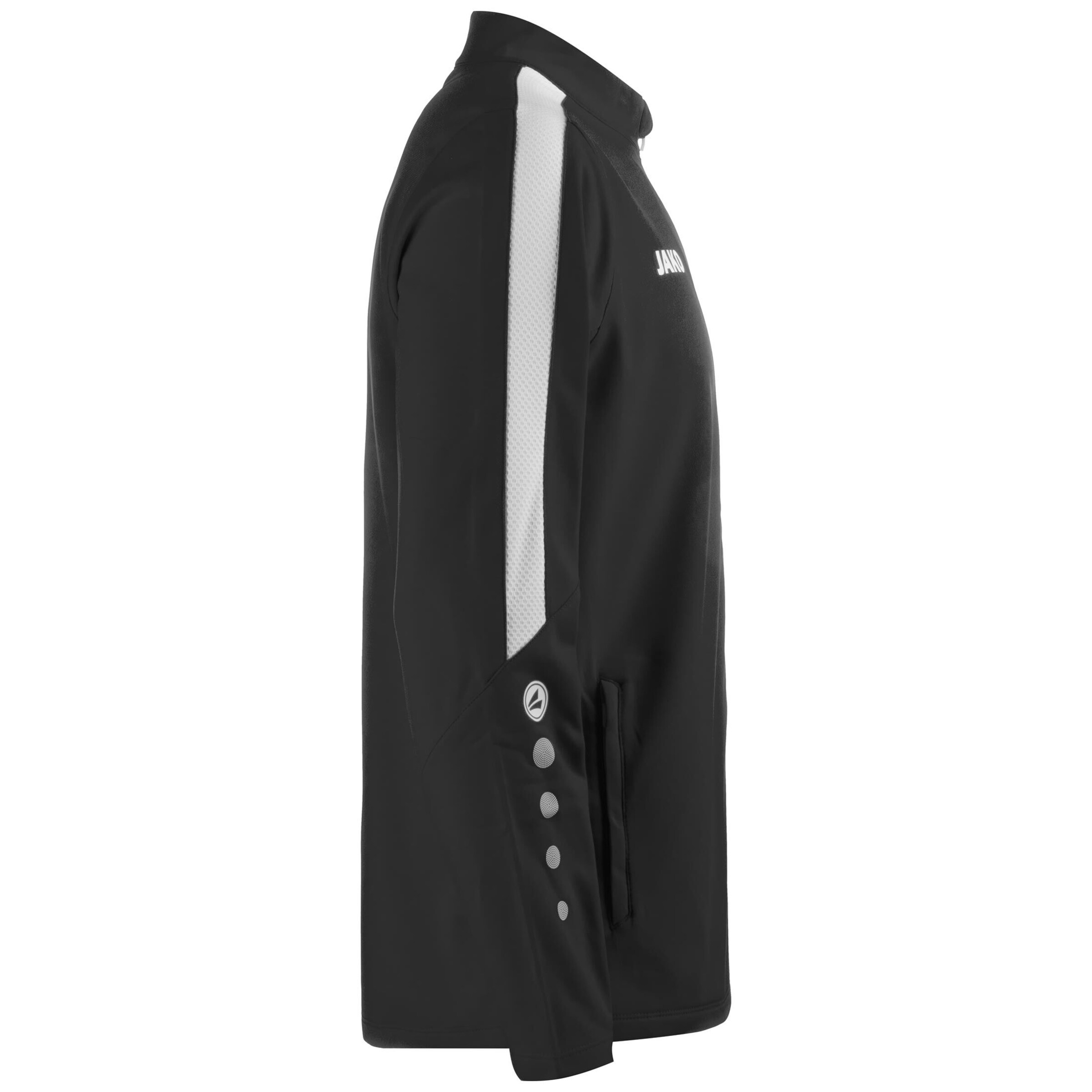 JAKO Athletic Jacket 'Power' in Black