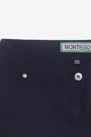 MONTEGO Shorts XS in Blau