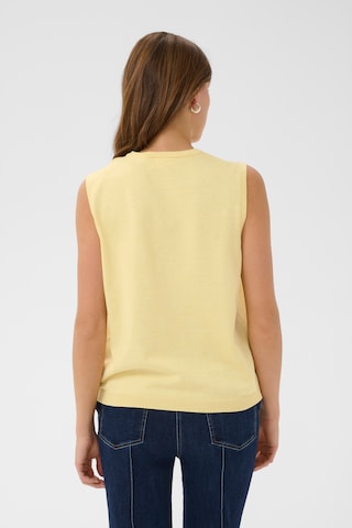 SAINT TROPEZ - Jersey 'SZMila' en amarillo