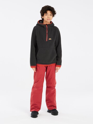 PROTEST Sportpullover 'PRTCULT JR' in Grau