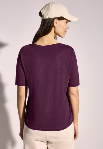 CECIL T-Shirt in Lila