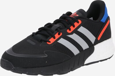 ADIDAS ORIGINALS Tenisky 'ZX 1K Boost' - královská modrá / šedá / korálová / černá, Produkt