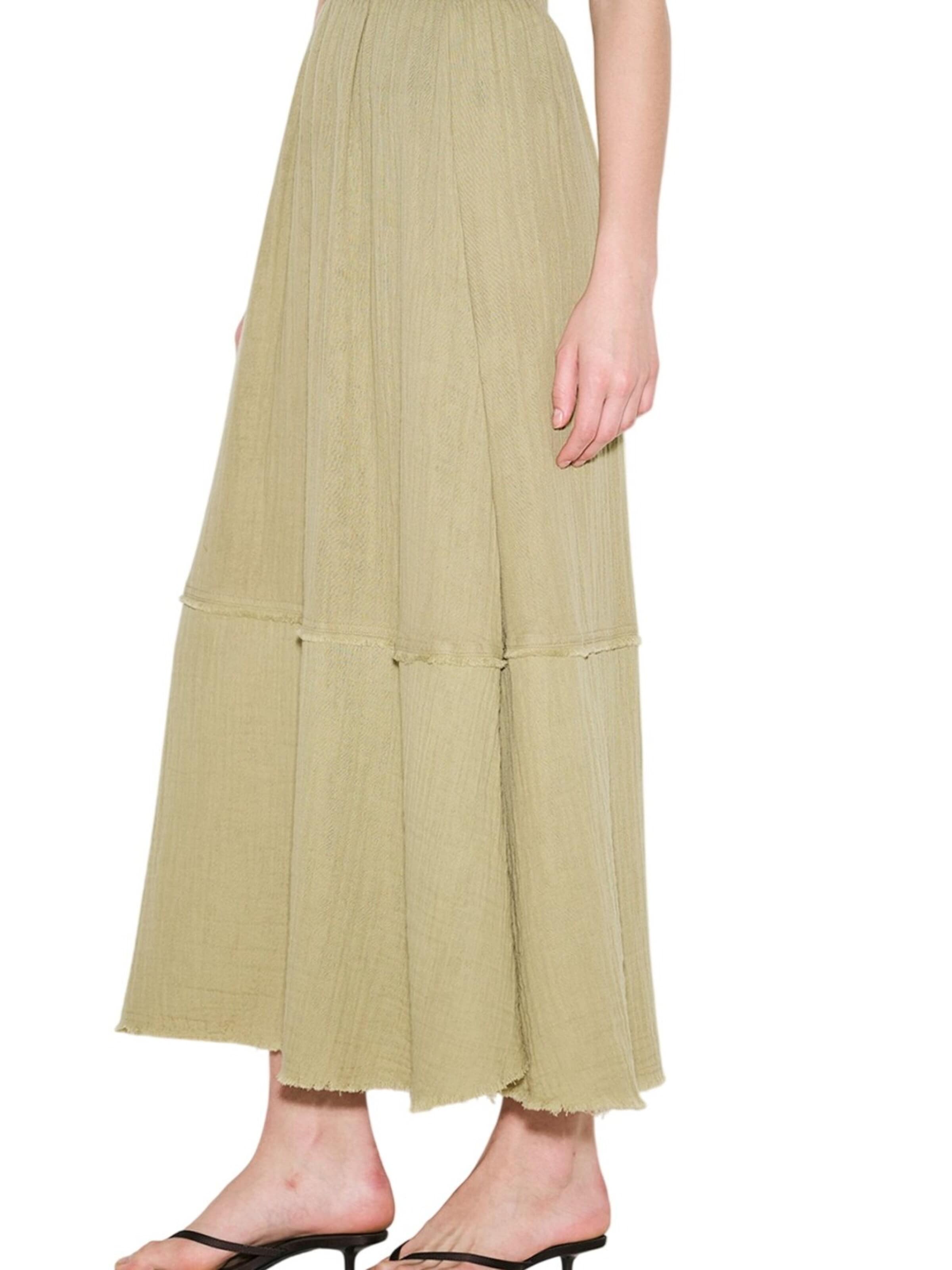 MANUKA Rok in Gemengde kleuren