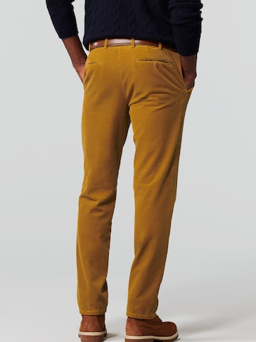 MEYER Regular Chino 'Rio 2-8619' in Bruin