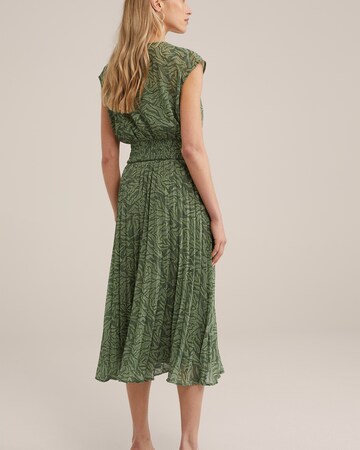 Robe WE Fashion en vert