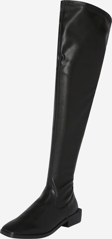 STEVE MADDEN Overknees 'EXPEDITE' in Schwarz: predná strana