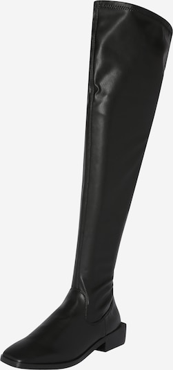 STEVE MADDEN Overknees 'EXPEDITE' em preto, Vista do produto