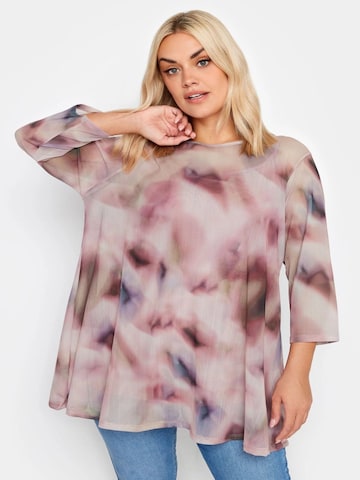 Stil Diva Blouse in Pink: front