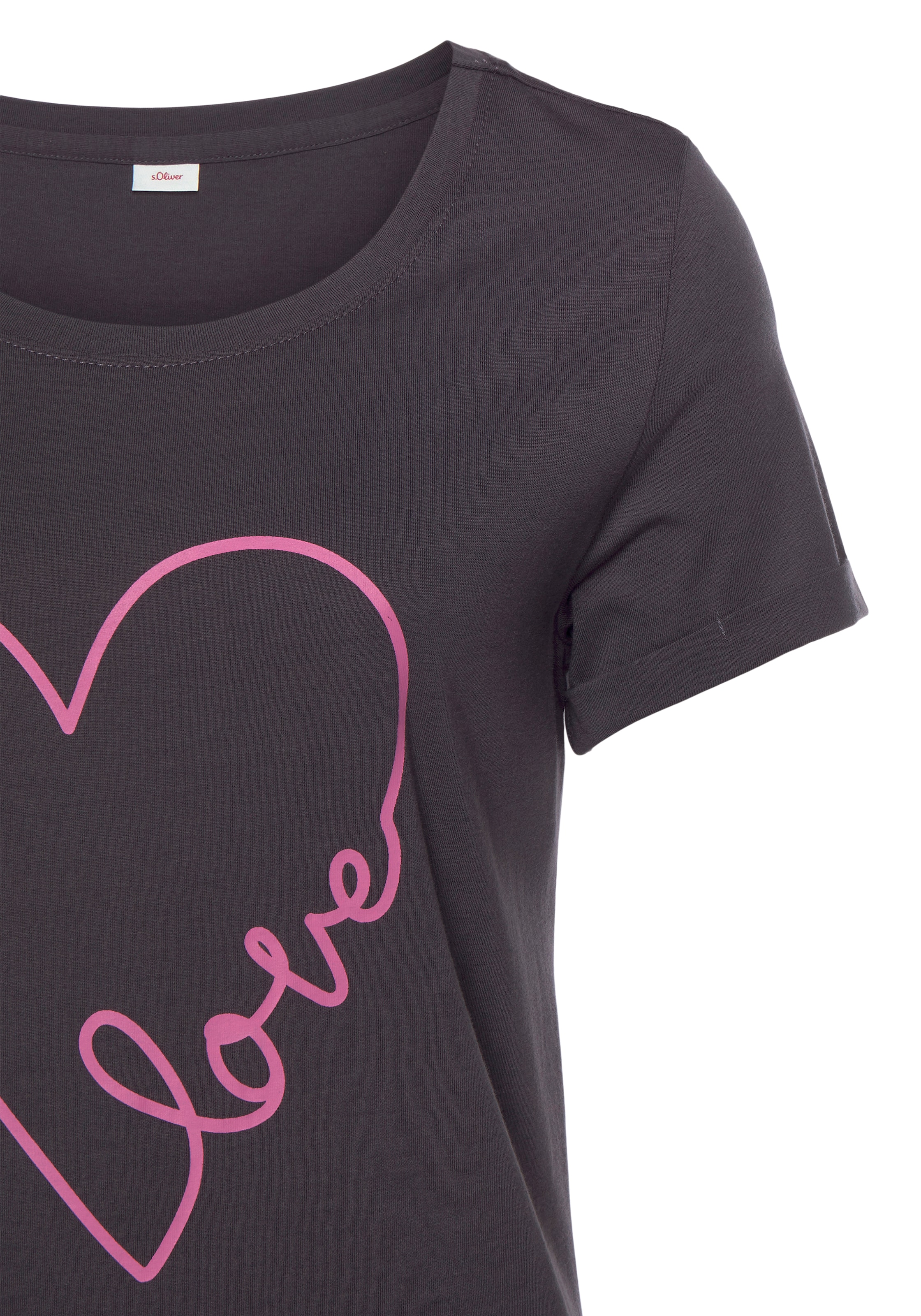 Tricou de la VIVANCE pe gri