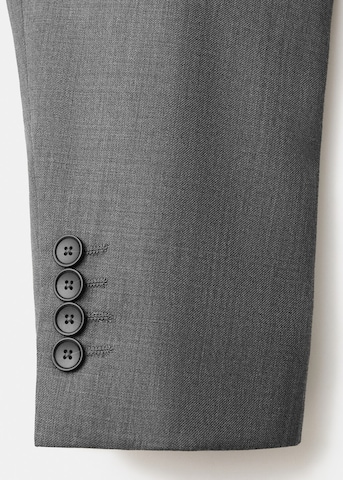 MANGO MAN Regular fit Suit Jacket 'Ricardo' in Grey