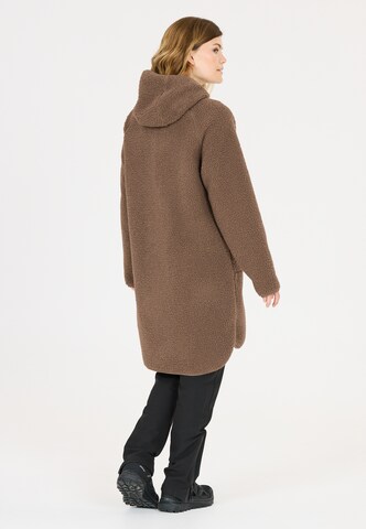 Whistler Fleecejacke 'Pioneer' in Braun