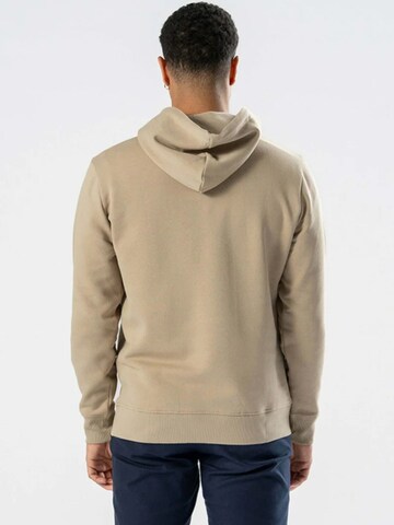 TEESHOPPEN Sweater ' Sweatshirt Hoodie ' in Beige