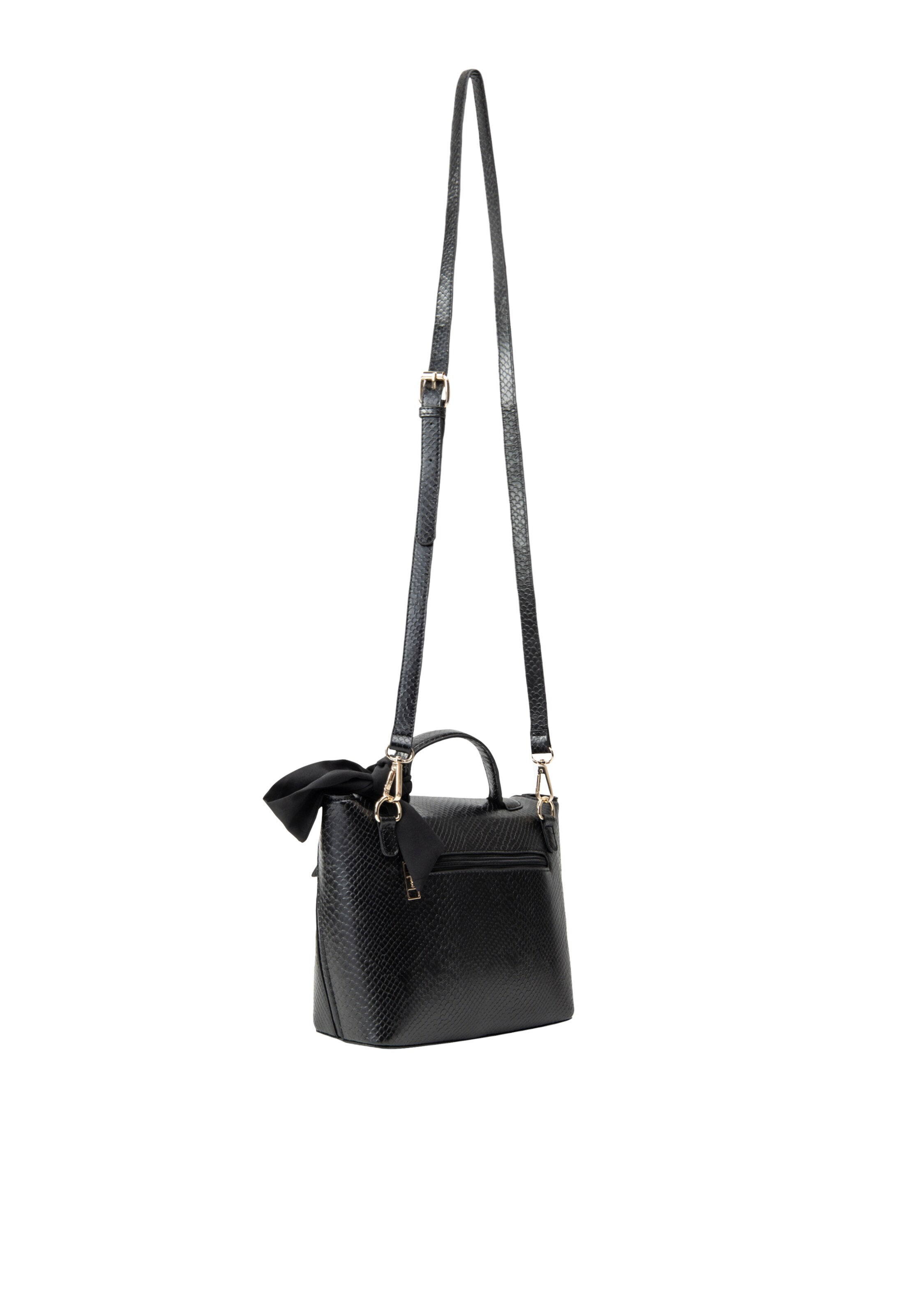 faina Handtas in Zwart