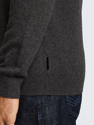 TOM TAILOR Pullover in Schwarz
