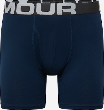 UNDER ARMOUR Regular Sportondergoed 'Charged' in Blauw