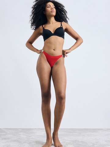 Calvin Klein Underwear String bugyik - piros